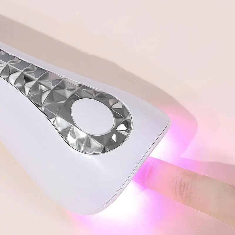 Cabine de Secagem Unha Gel LED UV Portátil Mini Estufa tipo Lanterna
