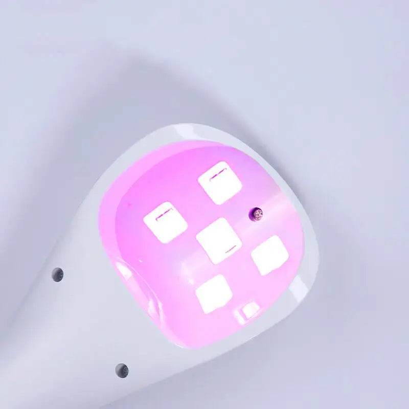 Cabine de Secagem Unha Gel LED UV Portátil Mini Estufa tipo Lanterna