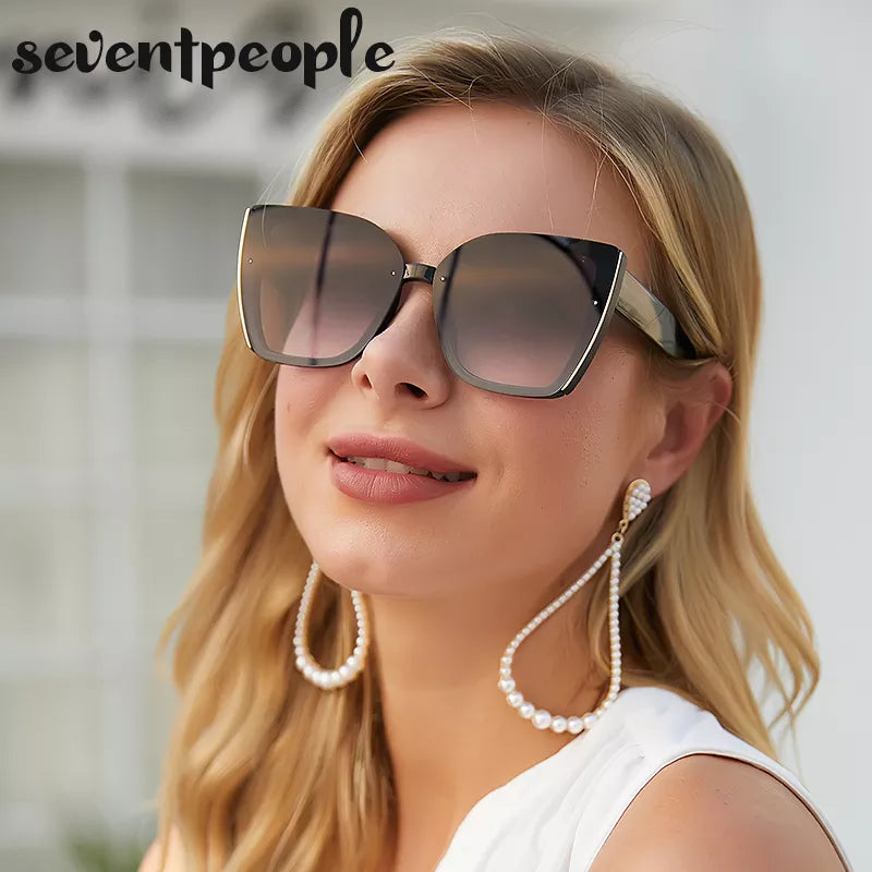Óculos de sol grandes para mulheres