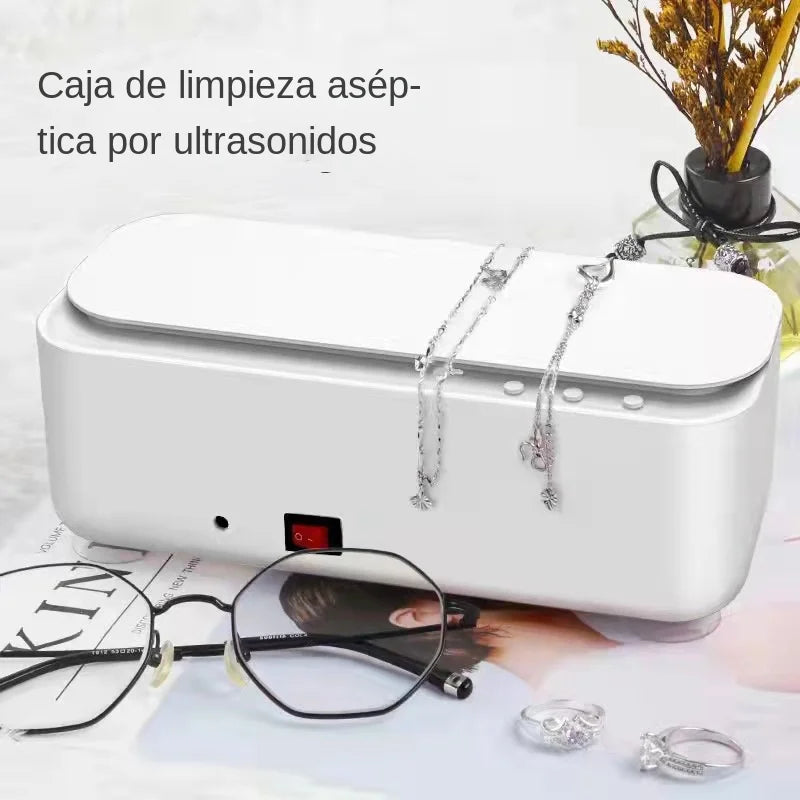 Máquina De Limpeza Ultra-sônica para Limpar óculos, jóias e próteses dentária