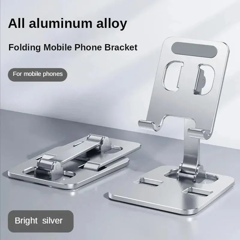 Suporte universal em alumínio para tablet, ajustável, dobrável , flexível