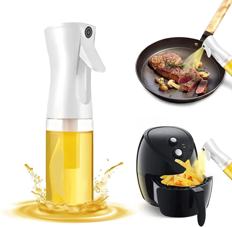 Garrafa de azeite para cozinhar Cozinha BBQ Tools, Acessórios de cozinha recarregáveis, 200ml