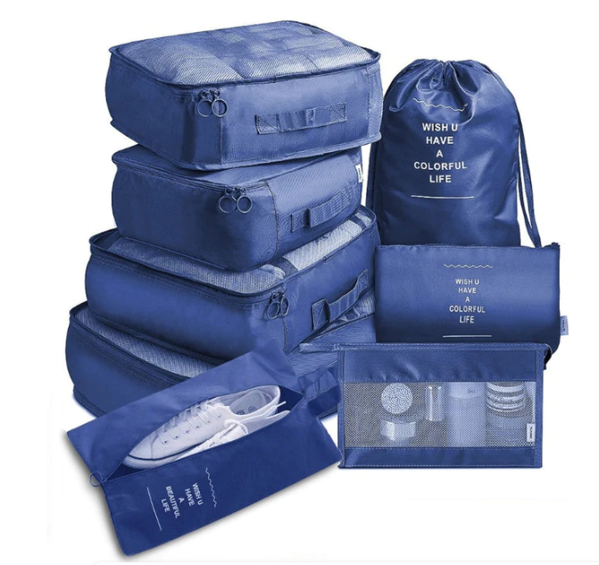Mala de Viagem Kit Organizador Bag